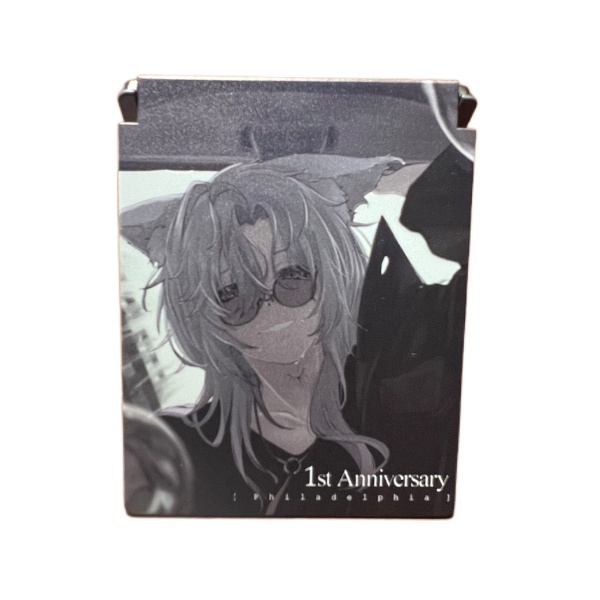 星詠1周年記念後半グッズ!マットスクエアミラー