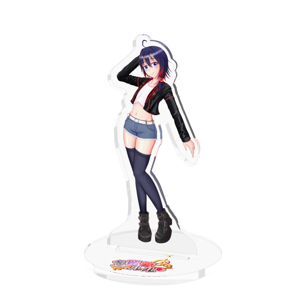 多留愛ルル アクリルフィギュア