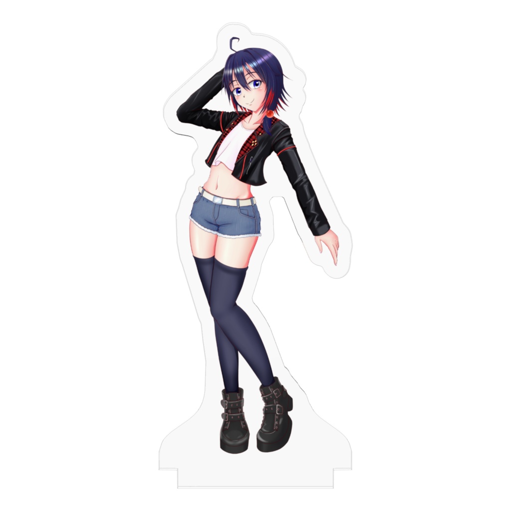 多留愛ルル アクリルフィギュア