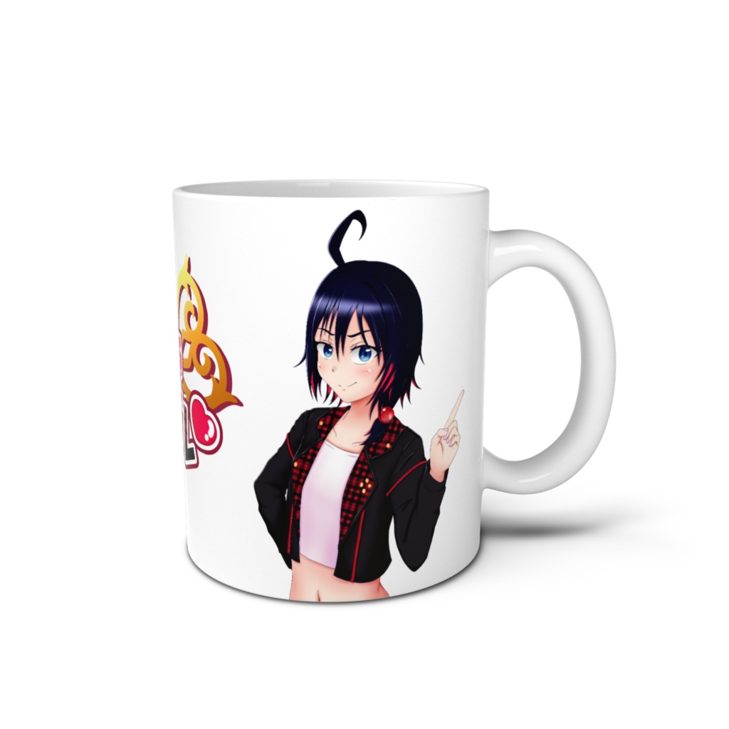 多留愛ルル マグカップ