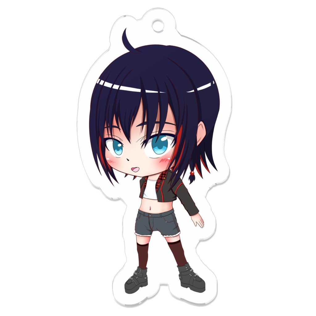 多留愛ルル アクリルキーホルダー SD