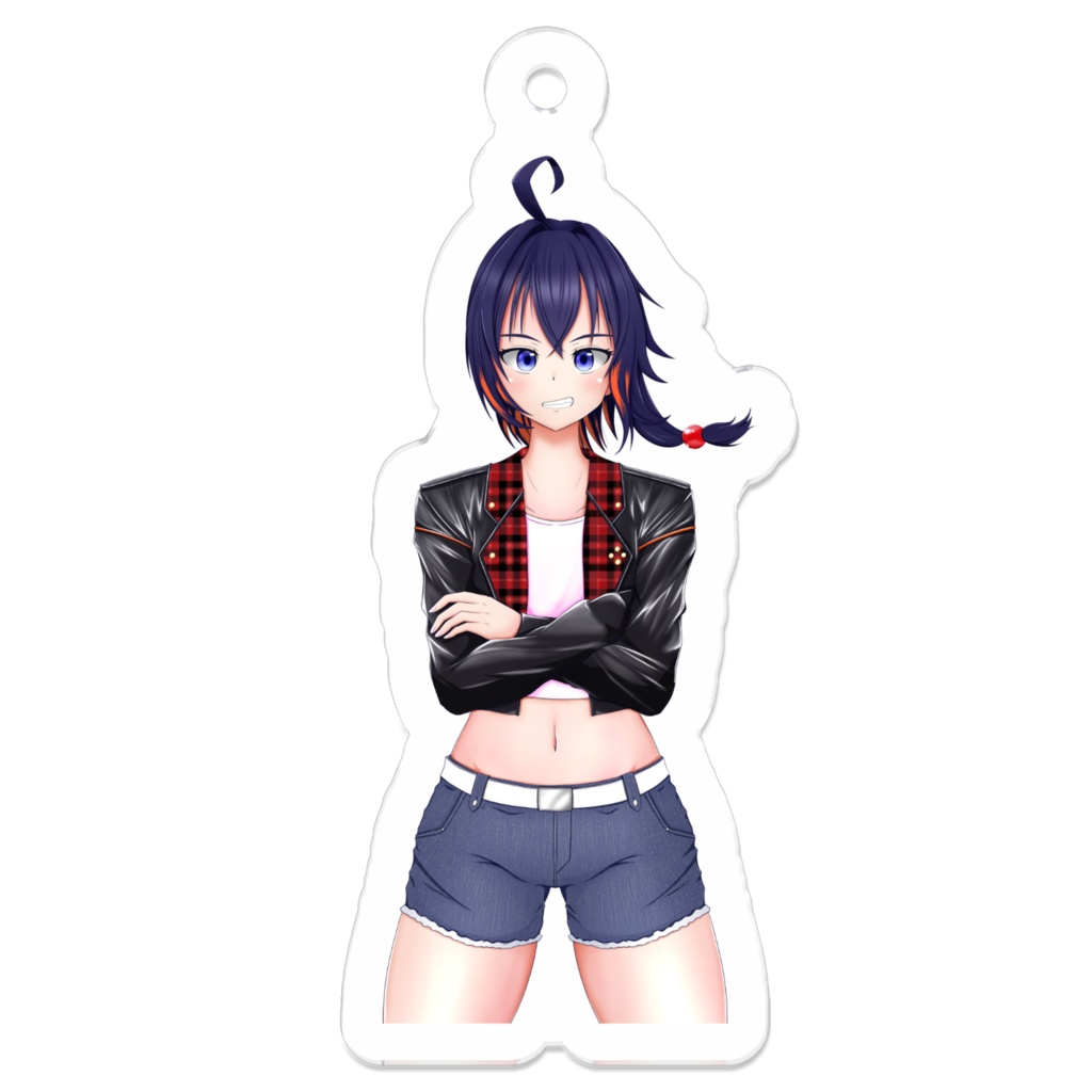 多留愛ルル アクリルキーホルダー