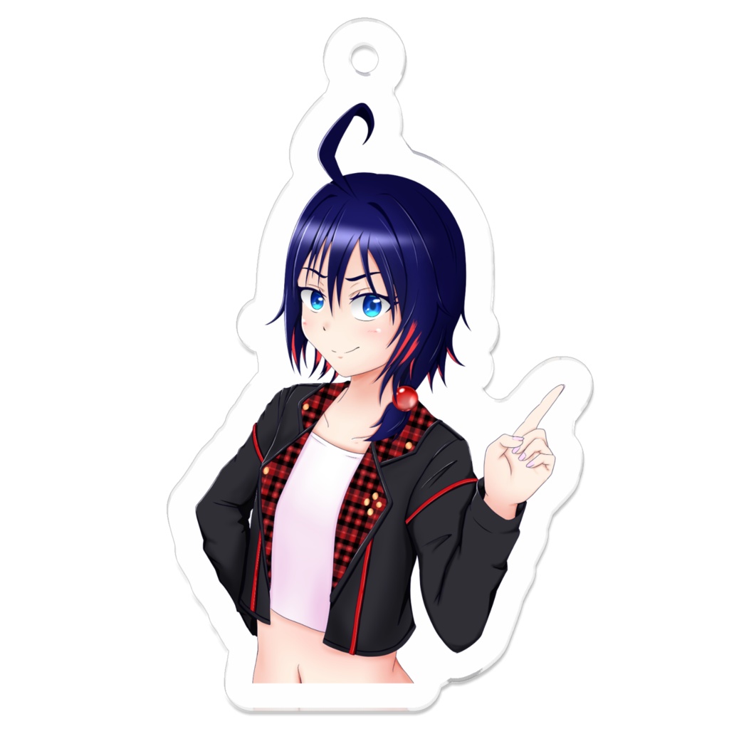 多留愛ルル アクリルキーホルダー