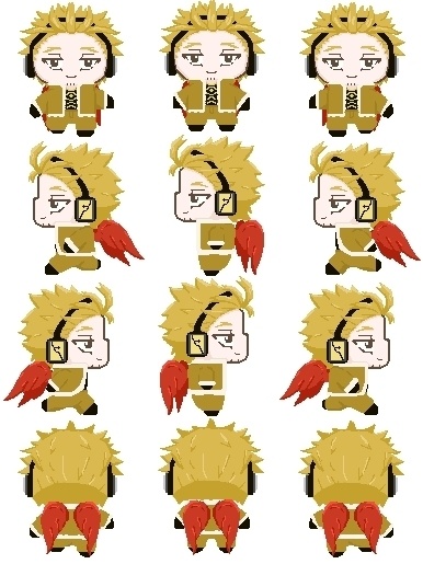 ピクスクアバター(常ホ) 3種