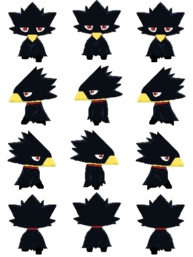 ピクスクアバター(常ホ) 3種