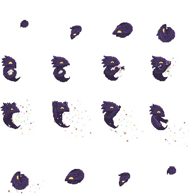 黒影エフェクト