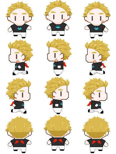 ピクスクアバター(ホークス)