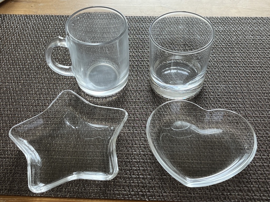 【製作配信あり】世界に一つのガラス彫刻　