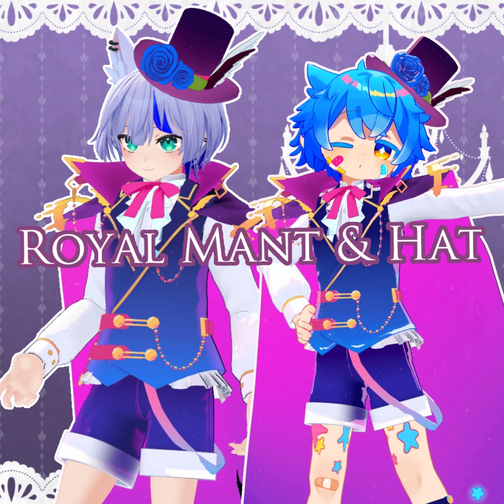 Royal Mant & Hat