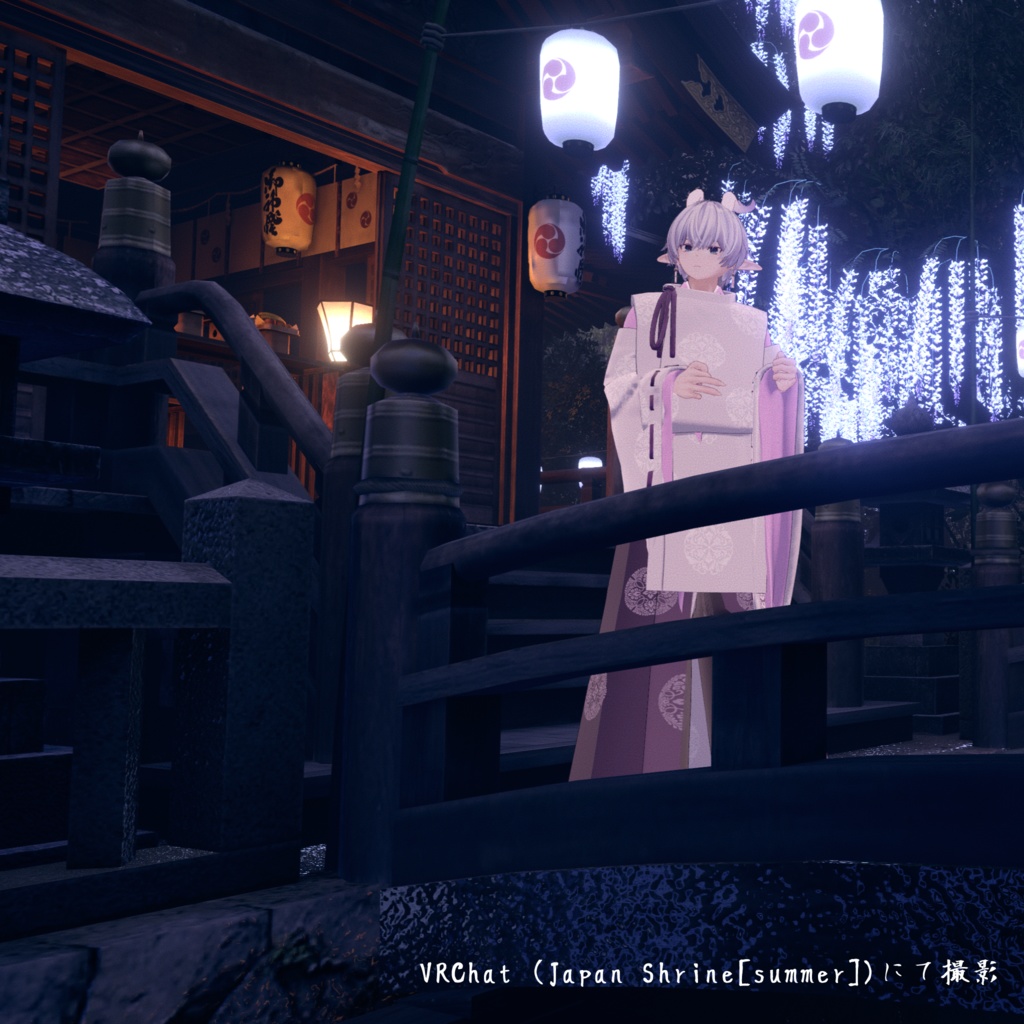 オリジナル3Dモデル「龍鬼(りゅうき) - Ryuki -」