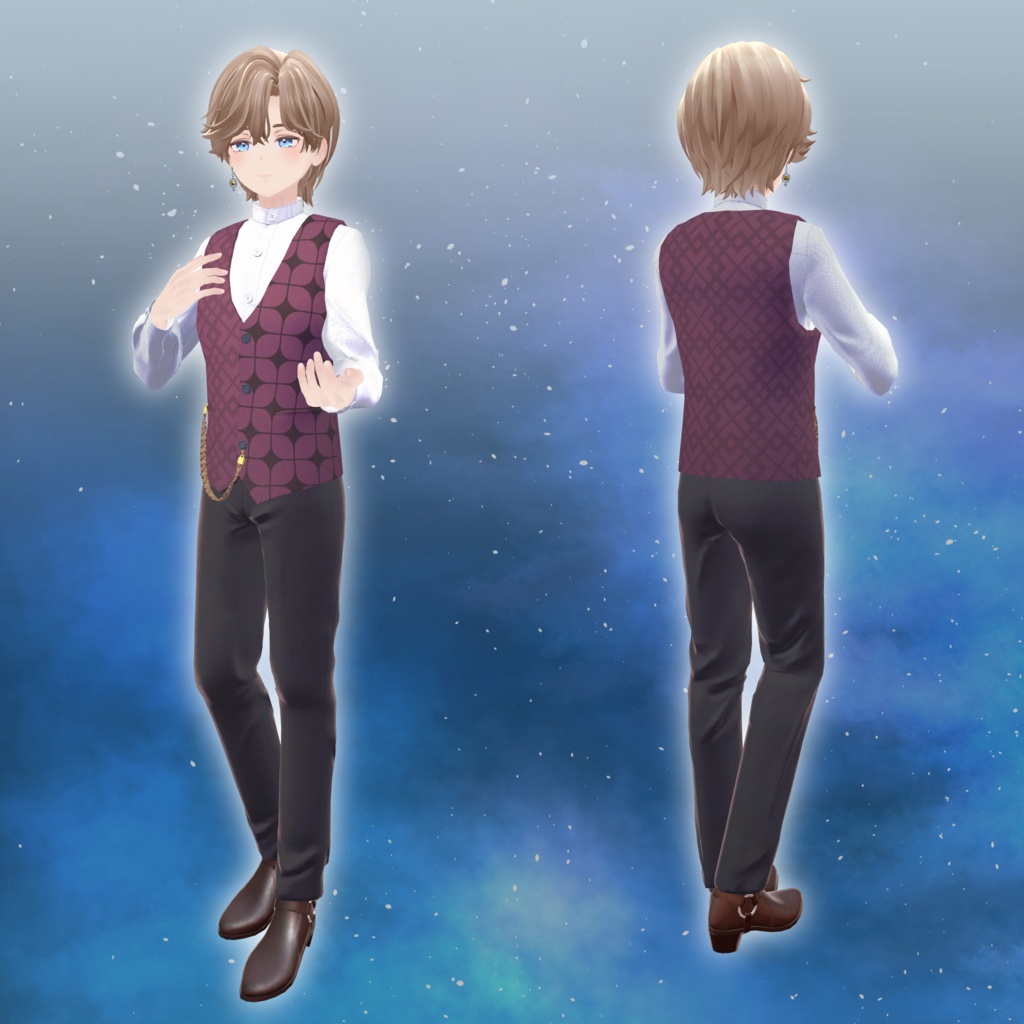 オリジナル3Dモデル「ロヴェン - Roven -」【PlusHead対応】