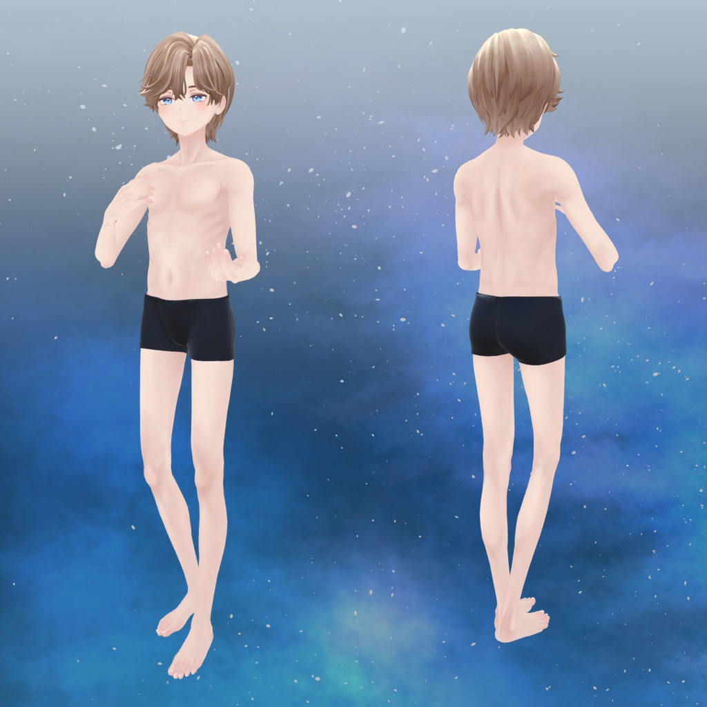 オリジナル3Dモデル「ロヴェン - Roven -」【PlusHead対応】