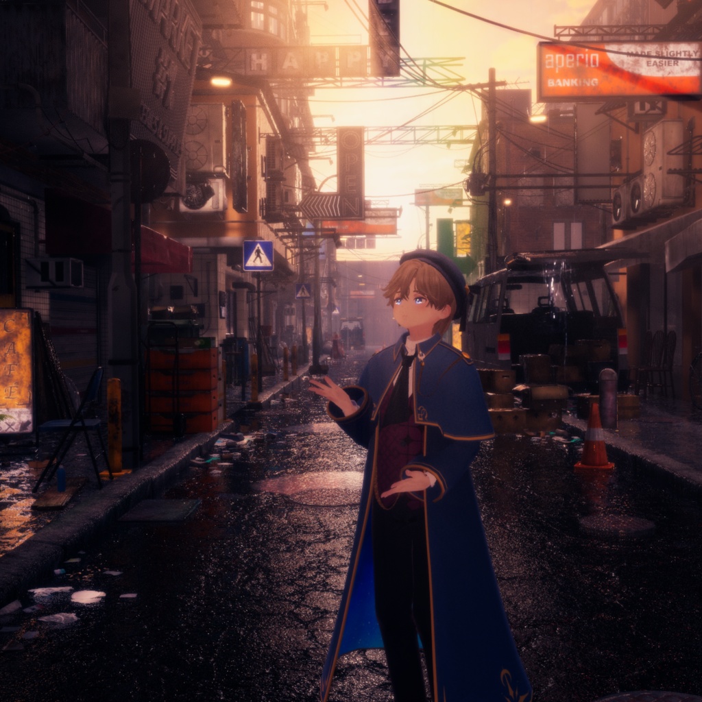 オリジナル3Dモデル「ロヴェン - Roven -」【PlusHead対応】