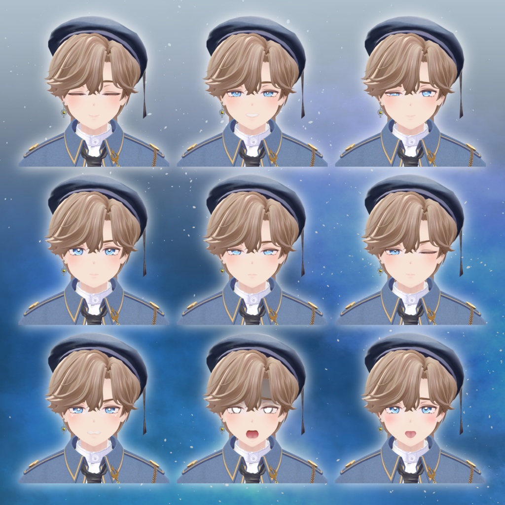 オリジナル3Dモデル「ロヴェン - Roven -」【PlusHead対応】