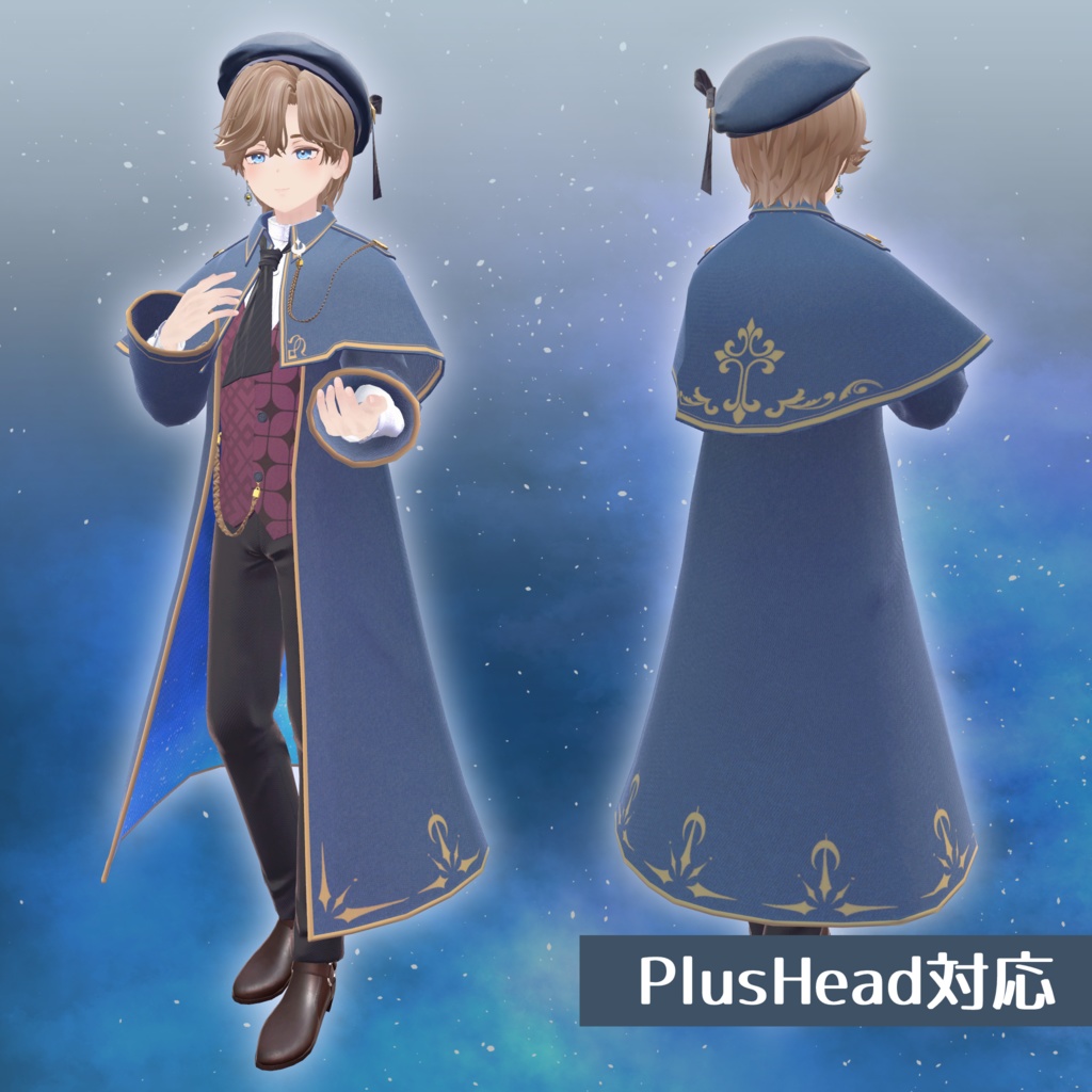 オリジナル3Dモデル「ロヴェン - Roven -」【PlusHead対応】