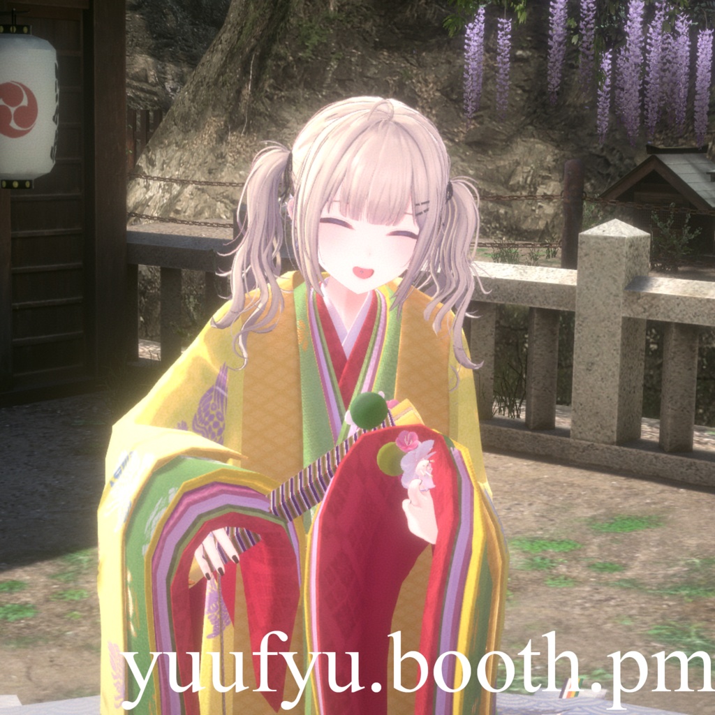 十二単 (五衣・唐衣・裳) / Junihitoe (Itsutsuginu・Karaginu・Mo)