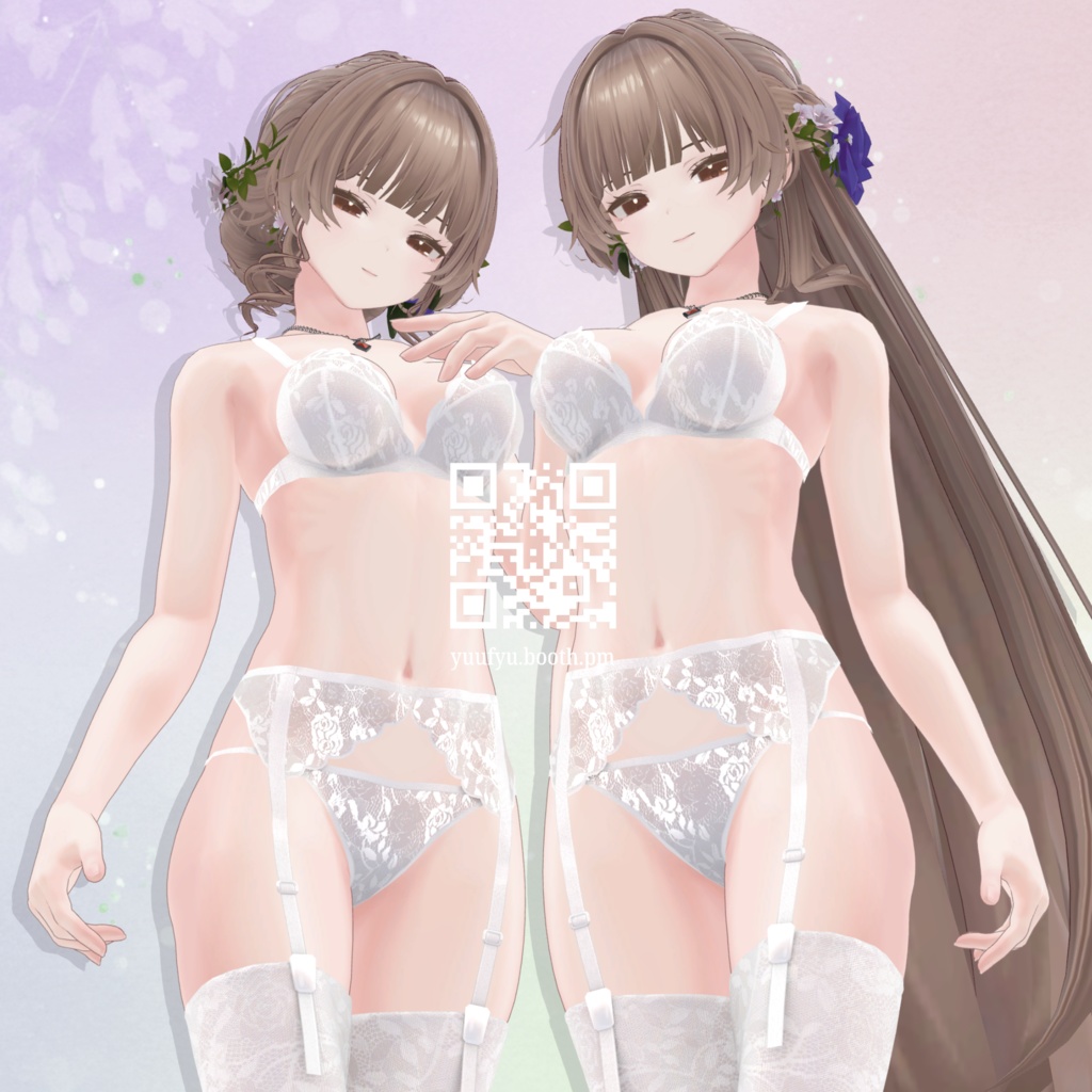 オリジナル3Dモデル「ダイナ - Dinah -」