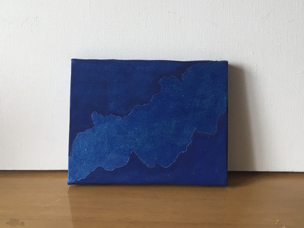 キャンバス作品