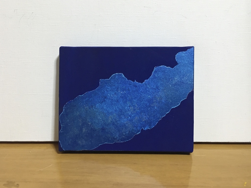 キャンバス作品