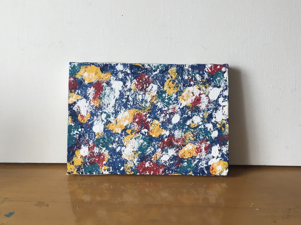 キャンバス作品