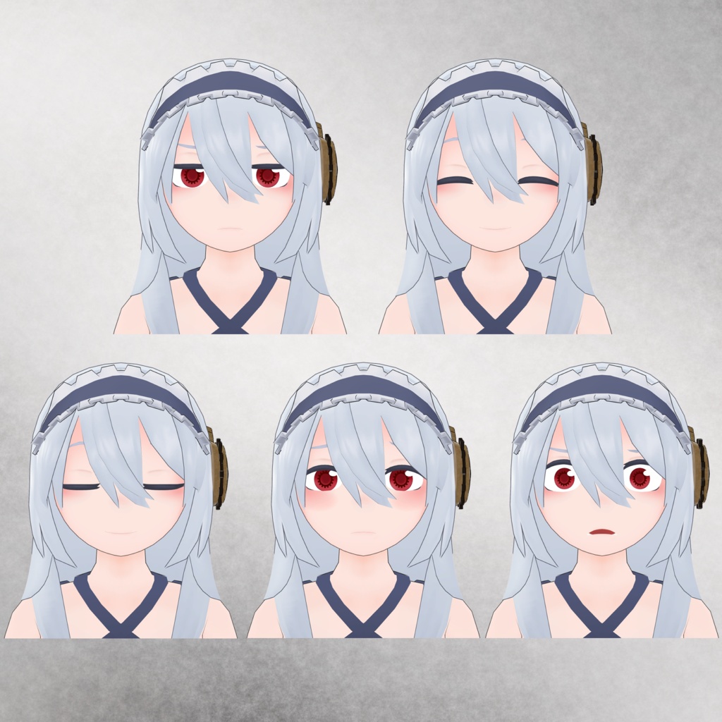 オリジナル3Dモデル Sion