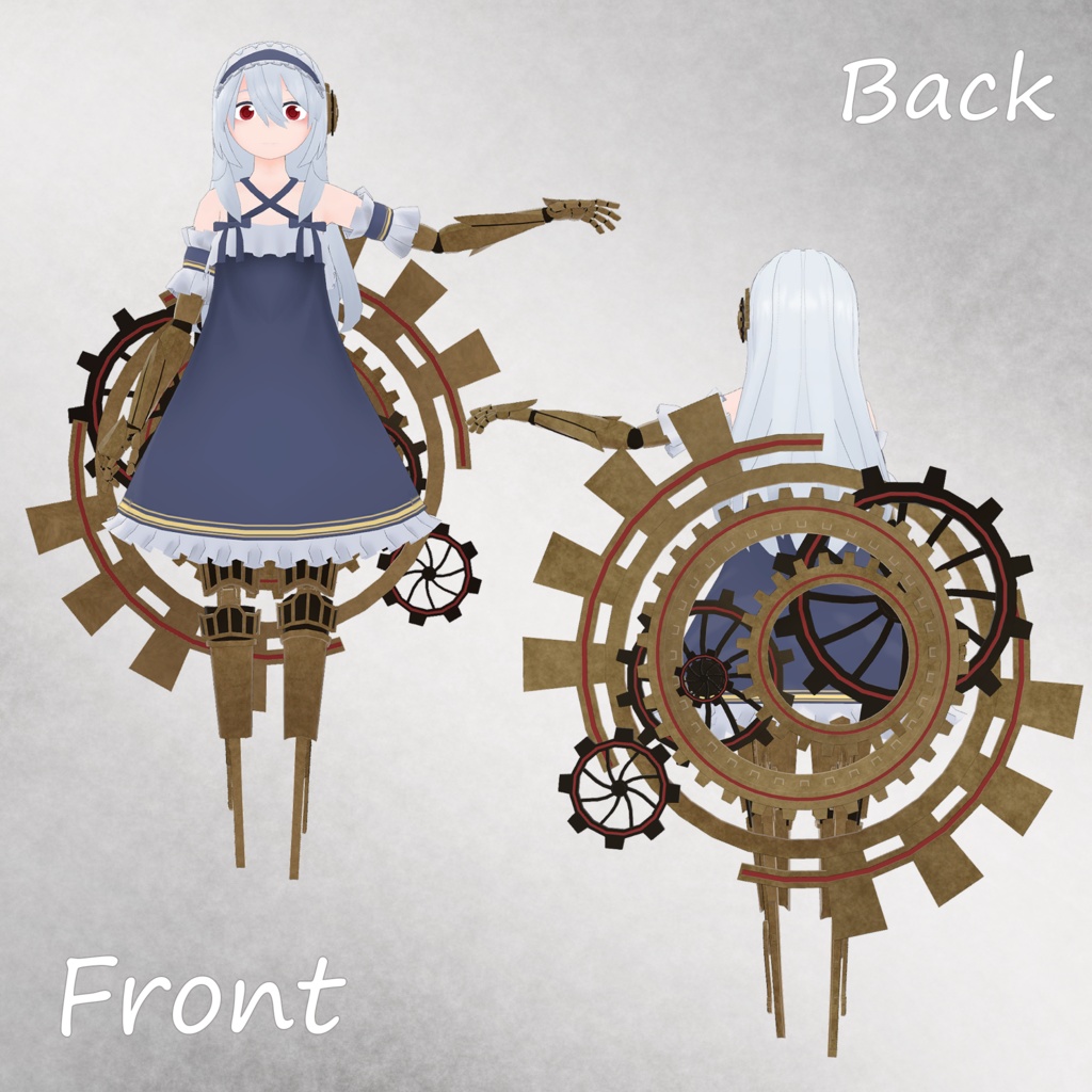 オリジナル3Dモデル Sion