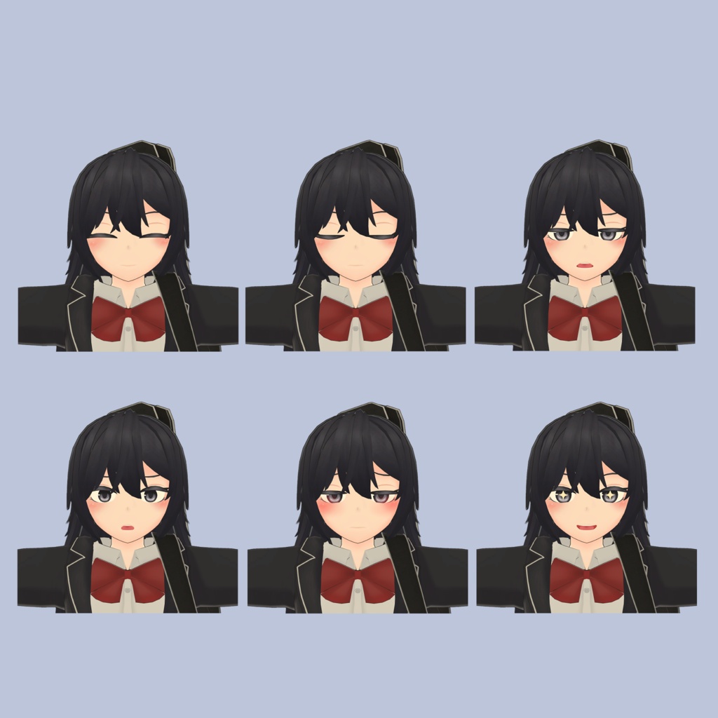 オリジナル3Dモデル くろさき