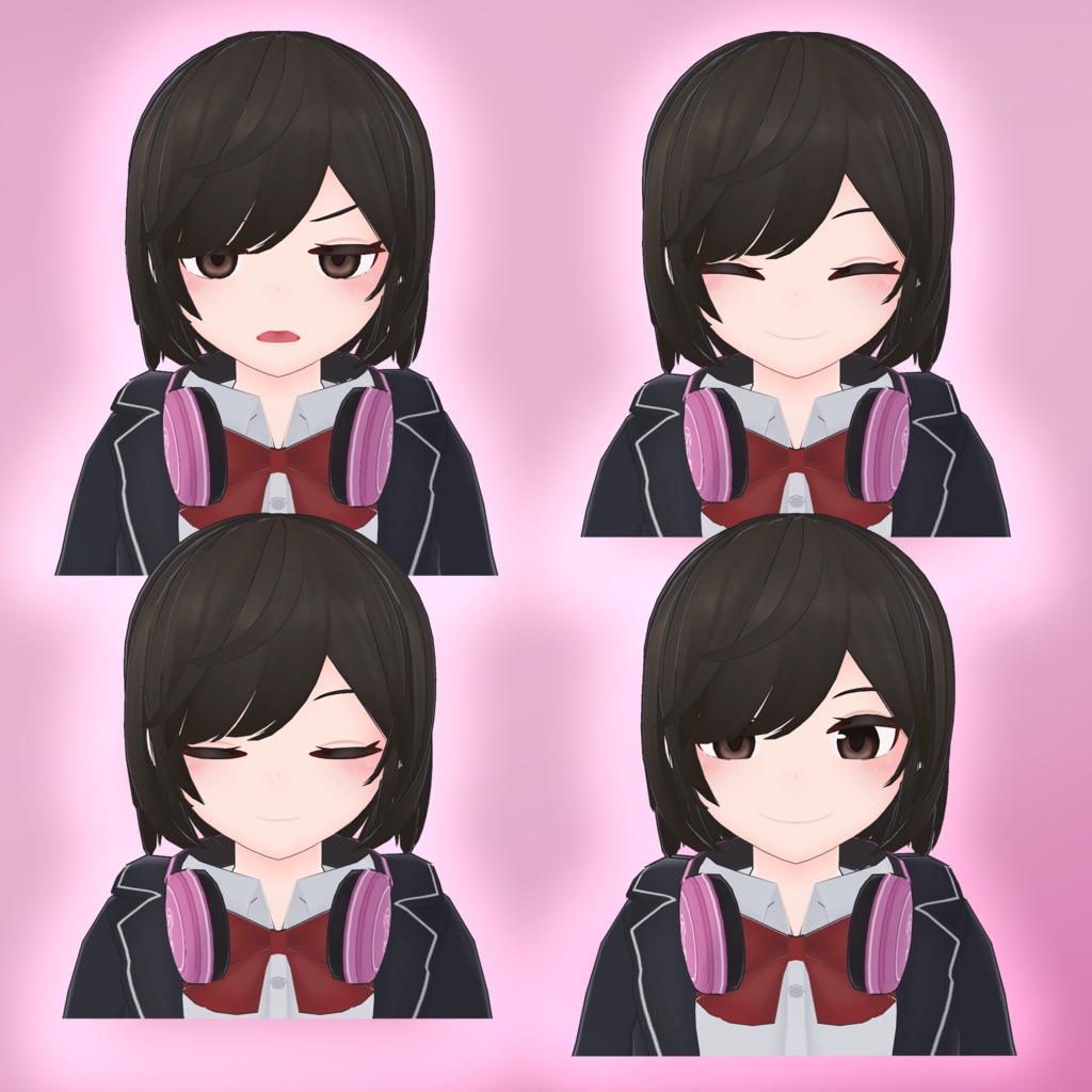 オリジナル3Dモデル なお