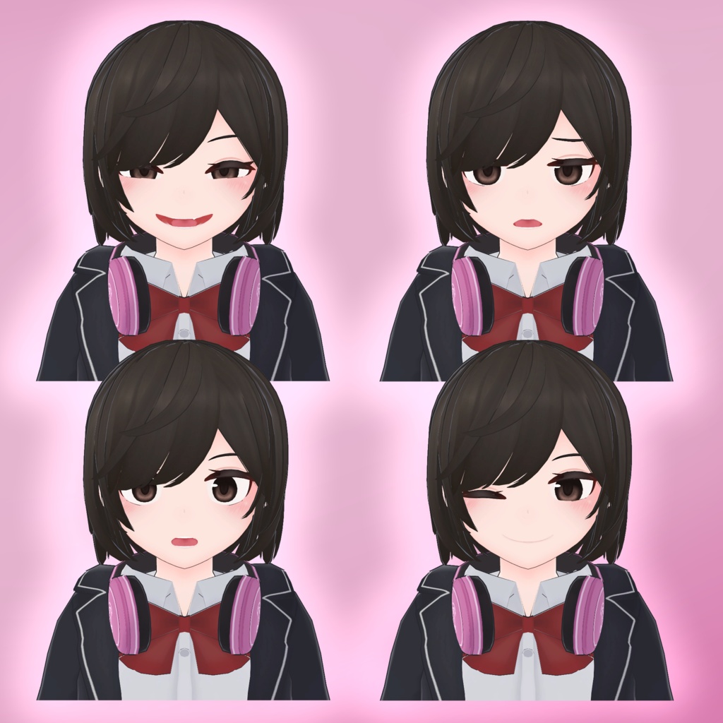 オリジナル3Dモデル なお