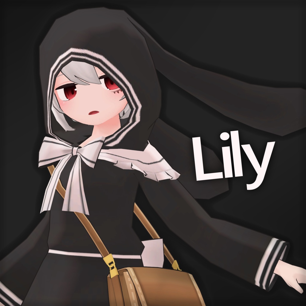 オリジナル3Dモデル Lily4.0【Quest対応アバター】