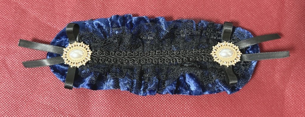 ベルベットレース ヘッドドレス