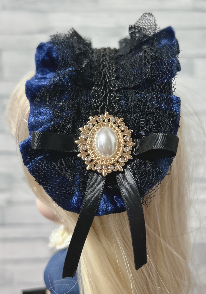 ベルベットレース ヘッドドレス