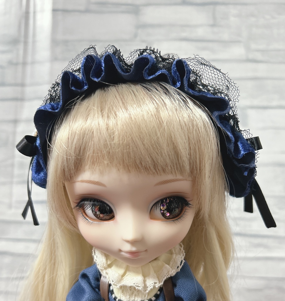 ベルベットレース ヘッドドレス