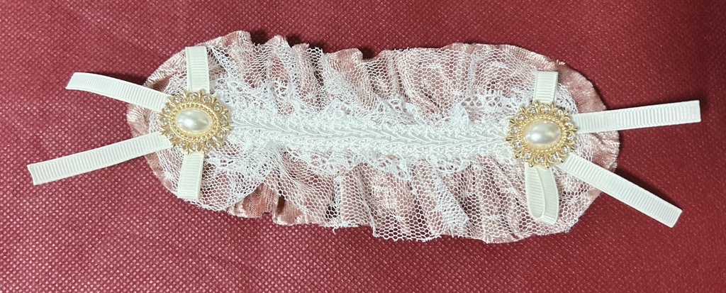 ベルベットレース ヘッドドレス