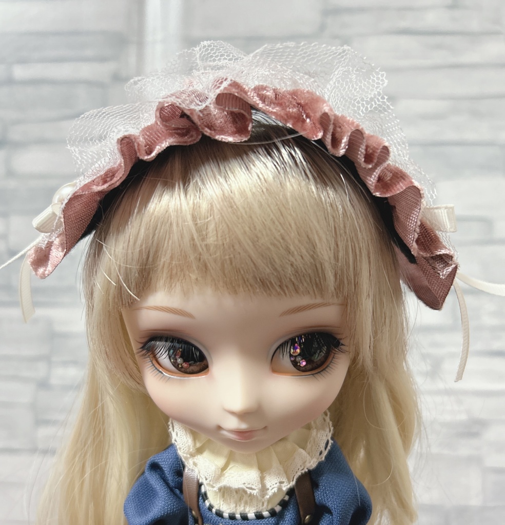 ベルベットレース ヘッドドレス