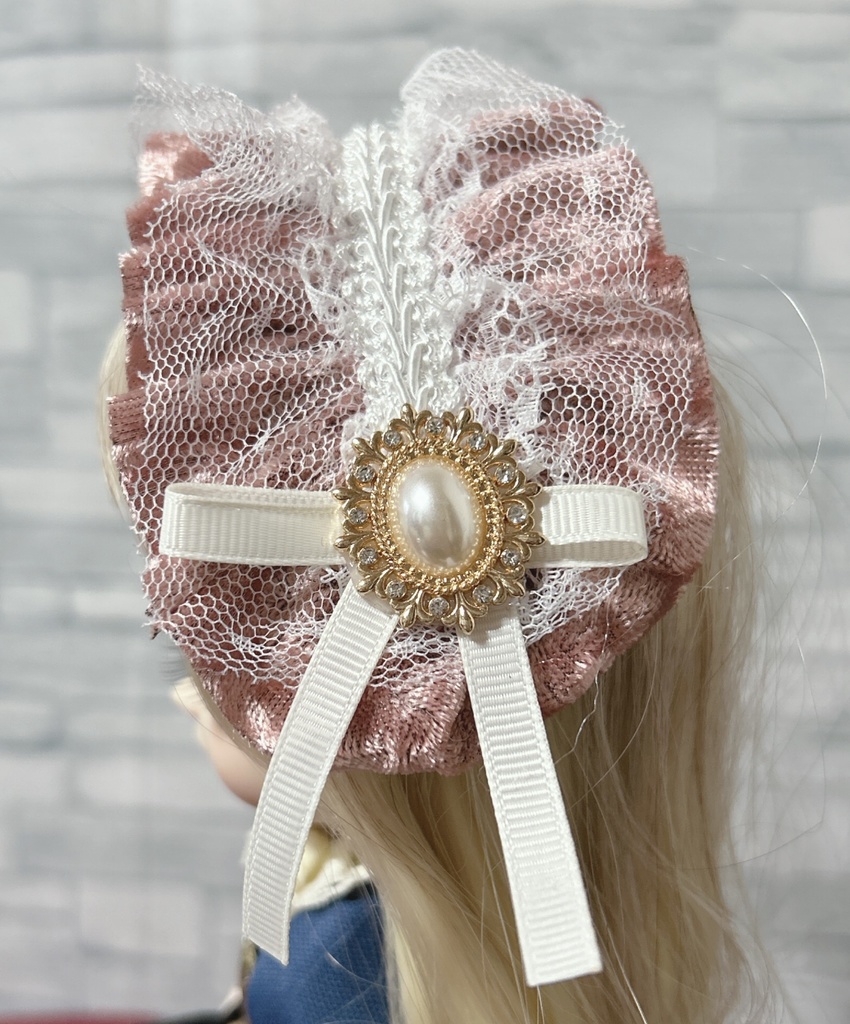 ベルベットレース ヘッドドレス