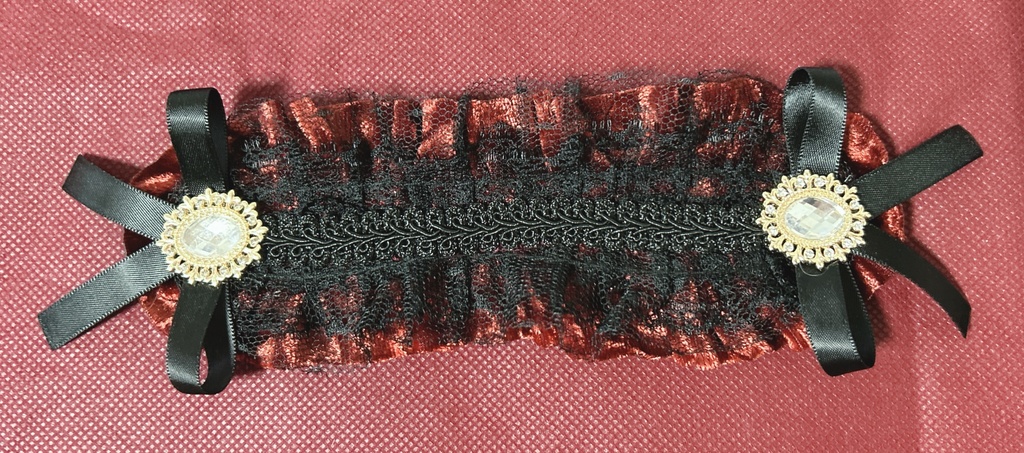 ベルベットレース ヘッドドレス