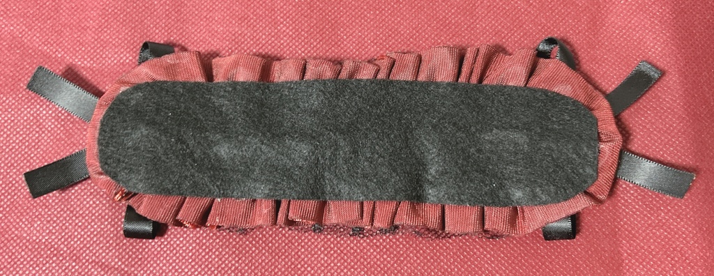 ベルベットレース ヘッドドレス