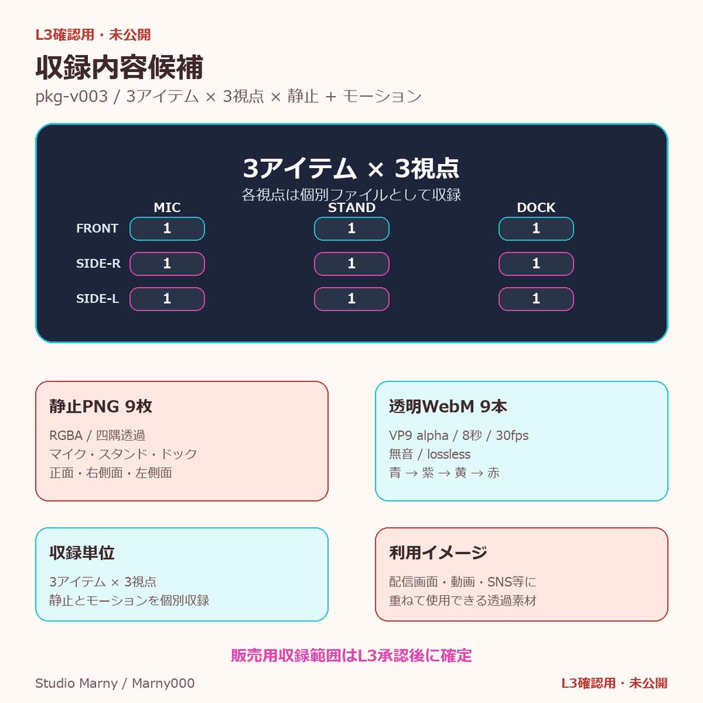 RGBゲーミングデスク小物セット