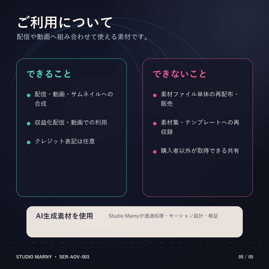 光る配信リアクション|4秒ループ透過エフェクト6種