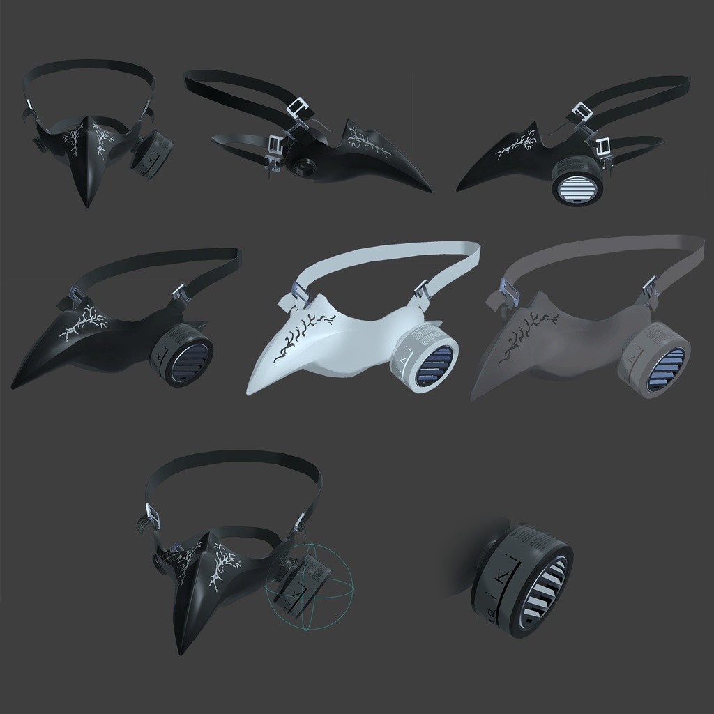 Plaguegasmask(ペストガスマスク)