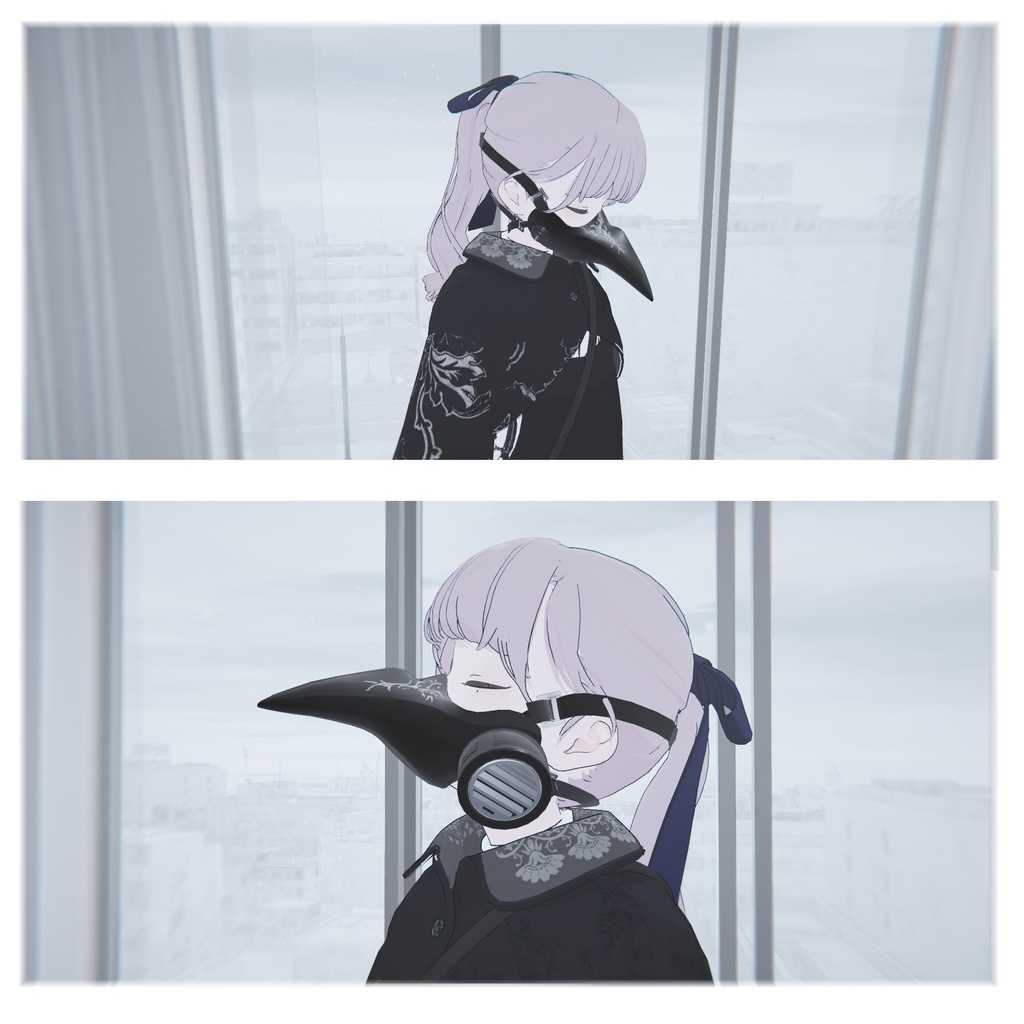 Plaguegasmask(ペストガスマスク)