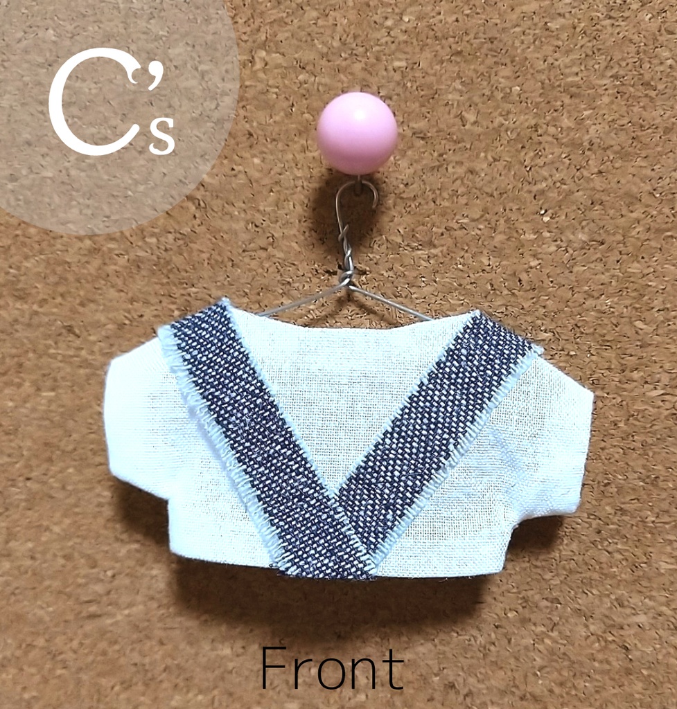 【ぬい】デニムジャケット&シャツ