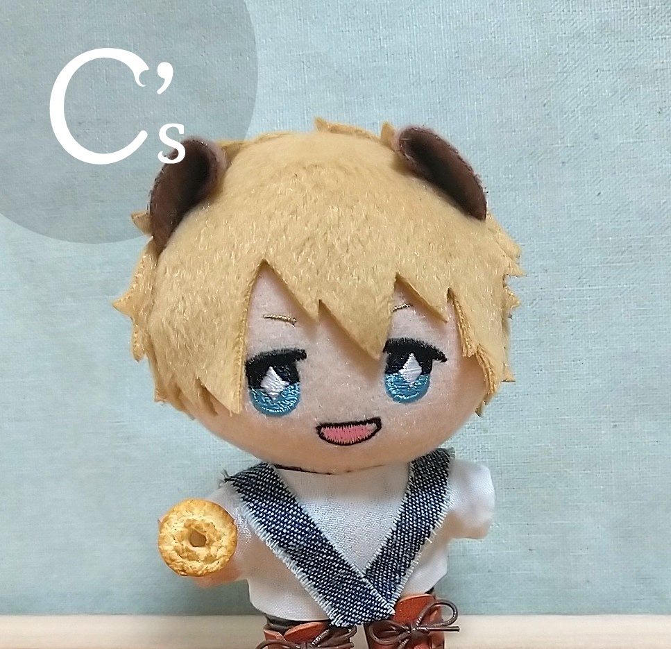 【ぬい】デニムジャケット&シャツ