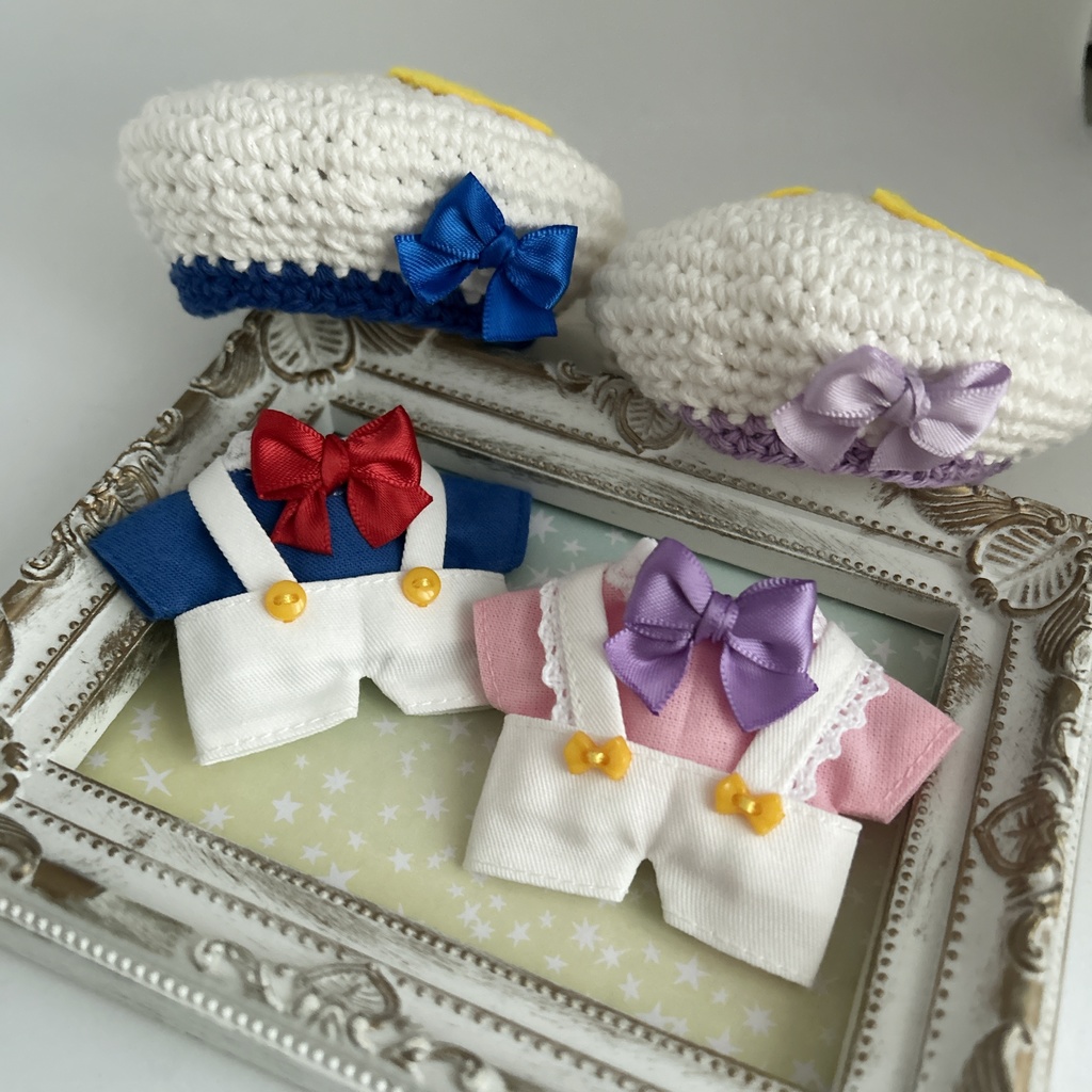 あひるちゃんコーデ