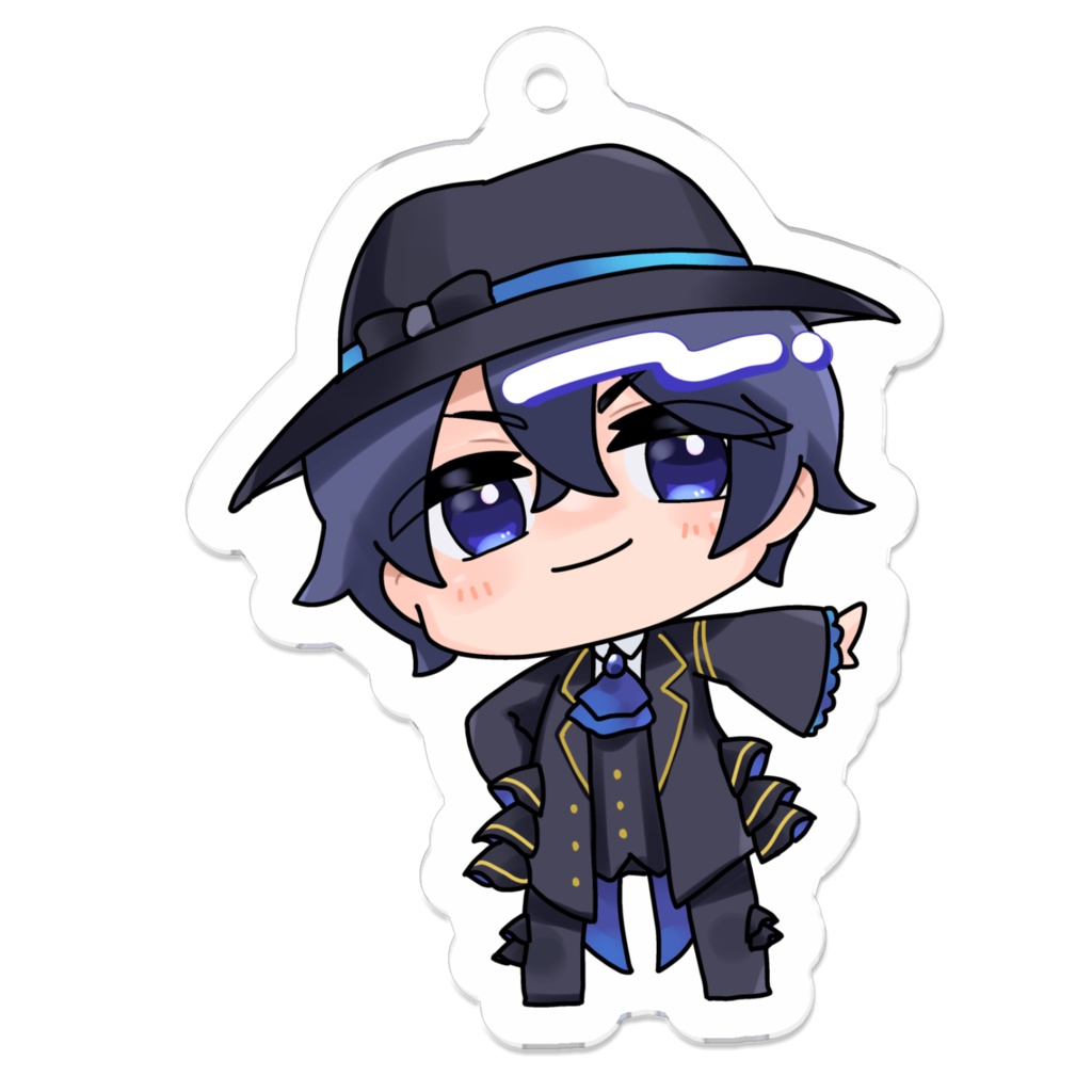 SDアクリルキーホルダー