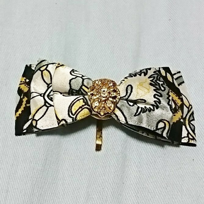 スカーフポニーフック小