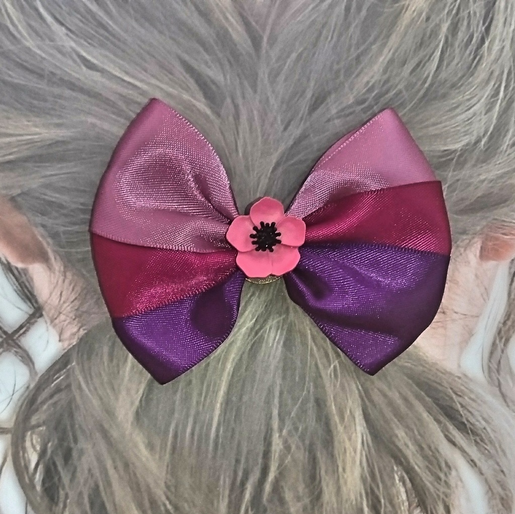 ベリーカラーポニーフック