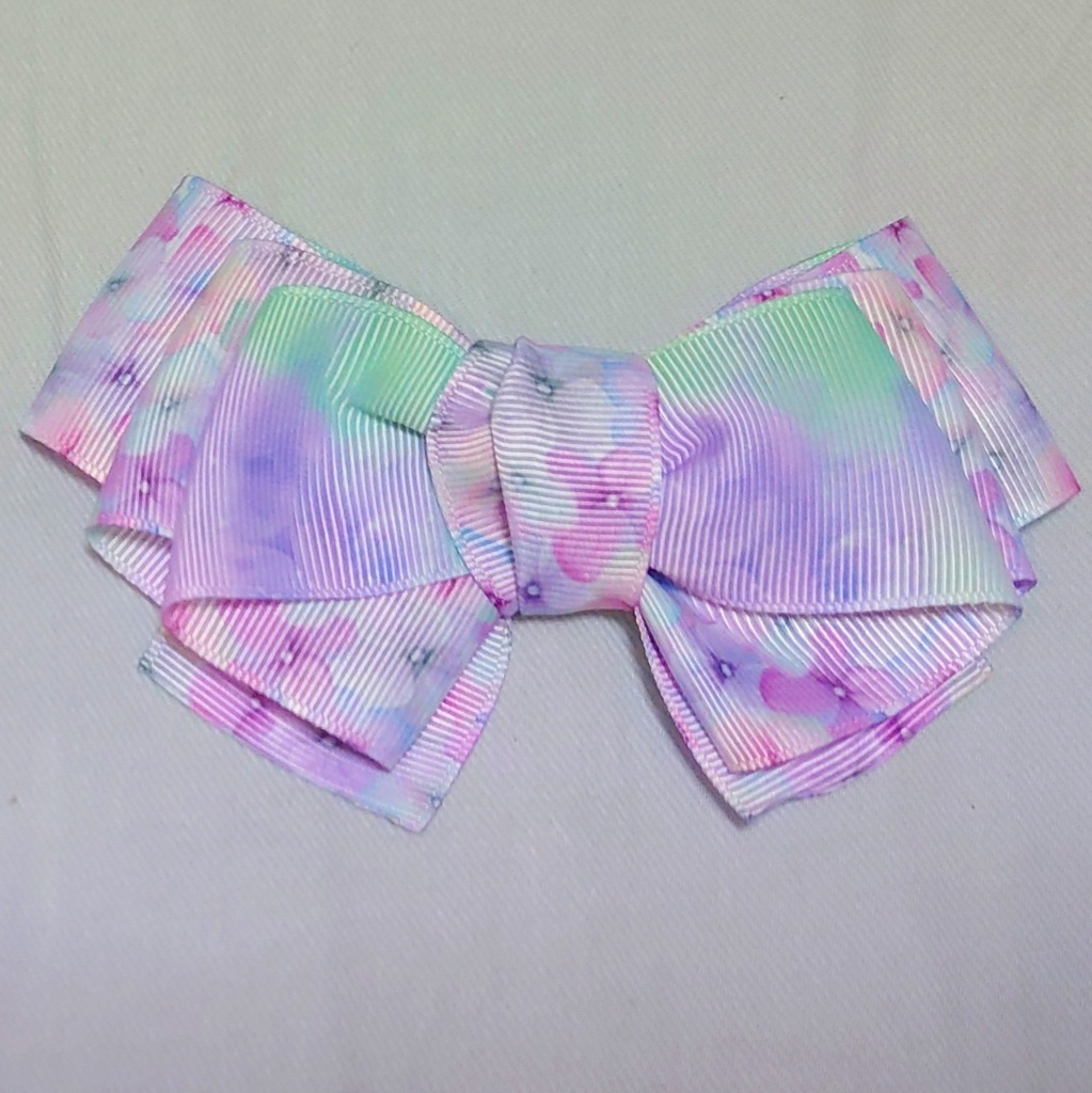 あじさいリボンポニーフック2