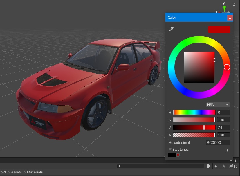 【VRC向け】La.Evo.VI【チクワカー1.10】